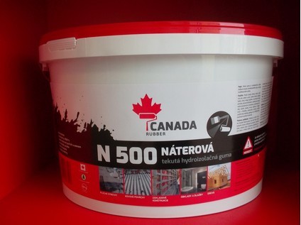 Canada Rubber N500 10 kg od 2 290 Kč - Heureka.cz