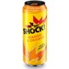 Energetický nápoj Big Shock Mango & Orange 500 ml