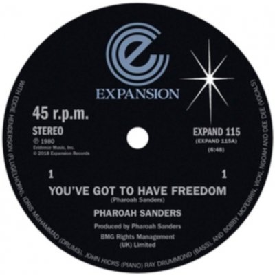 You've Got to Have Freedom/Got to Give It Up - Pharoah Sanders LP – Zboží Mobilmania