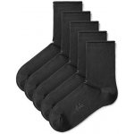 Vlnka Bavlněné diabetické ponožky s aloe vera 5 párů černá – Hledejceny.cz