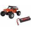 RC model Team Corally MOXOO XP Monster Truck 2WD RTR střídavý motor + 50C 5400mAh Lipo + nabíječ 1:10