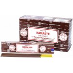 Ancient Wisdom vonné tyčinky Shrinivas Satya Namaste 15 g – Hledejceny.cz