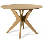 Minilivo Jídelní stůl Aresö kulatý 110cm – Zbozi.Blesk.cz