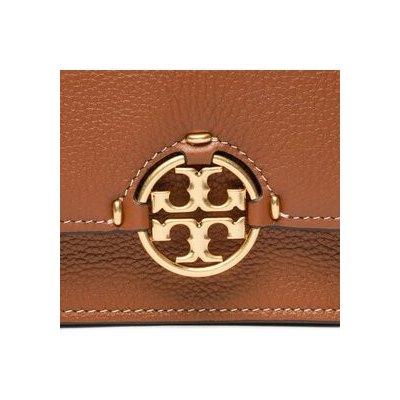 Tory Burch kabelka Miller Wallet crossbody 137145 Hnědá – Zboží Mobilmania