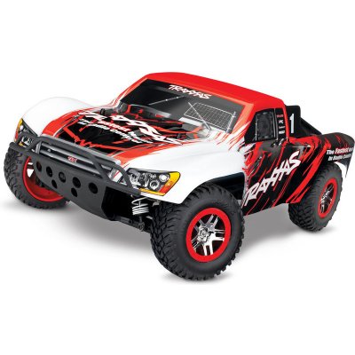 Traxxas Slash VXL 4WD TQi RTR červená 1:10