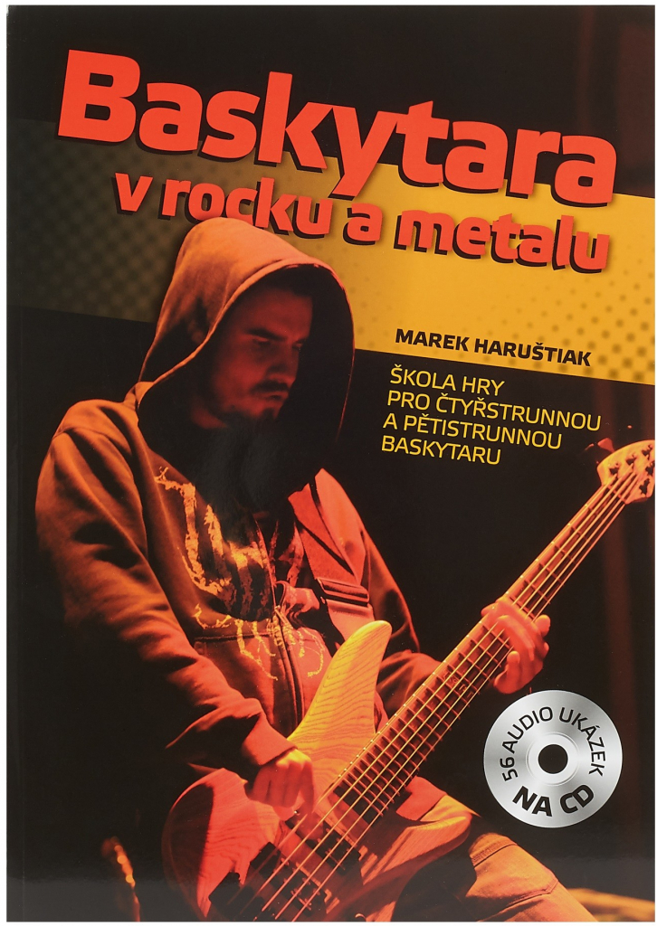 Baskytara v rocku a metalu + CD - Haruštiak, Marek od 277 Kč - Heureka.cz