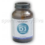 Viridian Vitamin D3 400 iu 90 kapslí – Hledejceny.cz