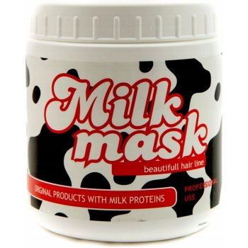 Sapo Milk Mask maska na vlasy s mléčnými proteiny 1000 ml