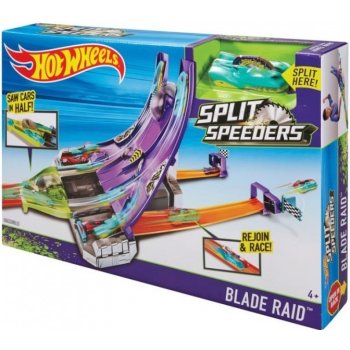 Hot Wheels Split speeders dráha s pilou