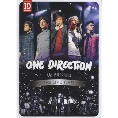 One Direction: Up All Night DVD – Hledejceny.cz