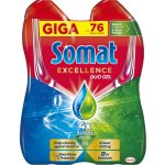 Somat Excellence Duo gel do myčky Anti-Grease 76 dávek – Hledejceny.cz