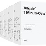 Vilgain Minutové ovesné vločky 4 × 500 g – Zboží Dáma