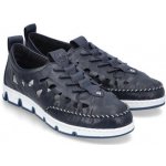 Rieker Tmavě modré polobotky shoes 49956-14 – Zboží Mobilmania