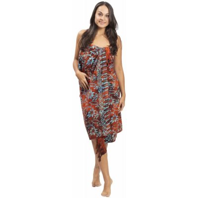 Sarong BALI BATIK hnědý I. – Zboží Dáma