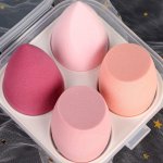 Daalo Houbičky na make-up 4 ks – Sleviste.cz