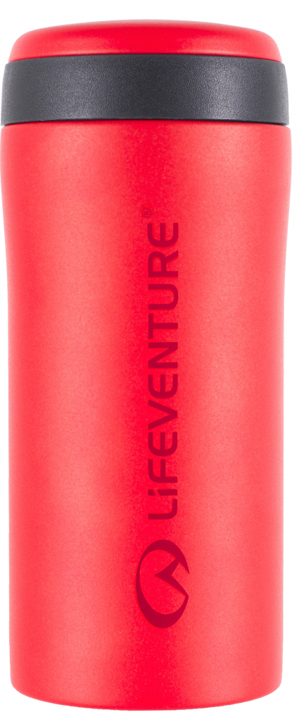 LIFEVENTURE THERMAL MUG RED Termohrnek 300 ml