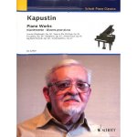 Piano Works noty pro klavír od Nikolai Kapustin – Sleviste.cz