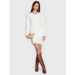 Silvian Heach šaty CVA22141VE bílá – Zboží Mobilmania