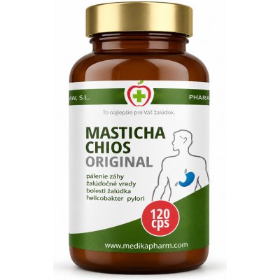 Masticha Chios Original 120 kapslí – Hledejceny.cz