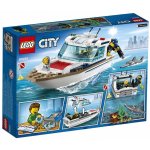 LEGO® City 60221 Potápěčská jachta – Zboží Živě
