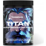 COMPLEX Titan Pre-workout 400 g – Zboží Mobilmania
