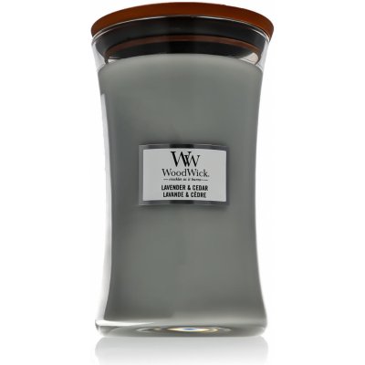 WoodWick Lavender & Cedar 609,5 g – Hledejceny.cz