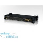Aten CS-1758 KVM 8/1 USB 19'' PS/2 Audio PC, MAC, SUN – Hledejceny.cz