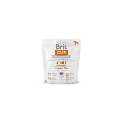 Brit Care Dog Hypoallergenic Adult Medium Breed Lamb & rice 1 kg