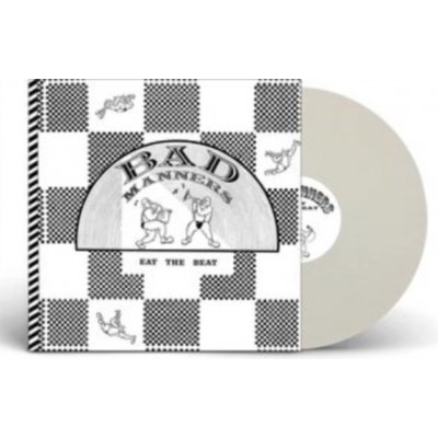 BAD MANNERS - Eat The Beat (White Vinyl) (LP)