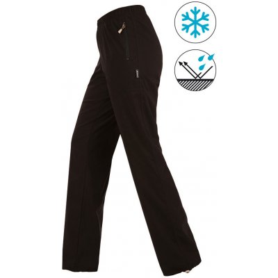 Litex Kalhoty dámské zateplené prodloužené 9C451 černá – Zboží Mobilmania