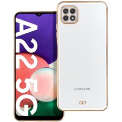 Pouzdro Forcell LUX SAMSUNG Galaxy A22 5G bílé