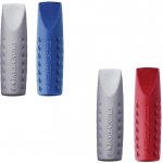 Faber-Castell Pryž a chránič Grip 2001 2 ks modrá červená – Zbozi.Blesk.cz