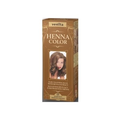 Venita Henna Color barvící balzám na vlasy 13 Hazelnut 75 ml – Zbozi.Blesk.cz