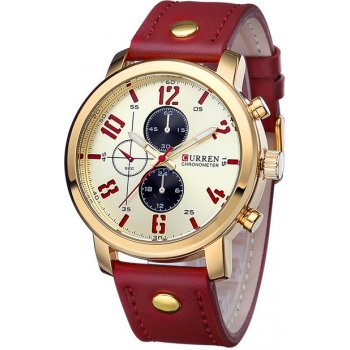 Curren CR8192 Red/Gold