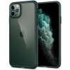 Pouzdro a kryt na mobilní telefon Pouzdro Spigen Ultra Hybrid Iphone 11 Pro Midnight zelené