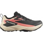 Salomon Genesis GTX W L47807900 black tender/peach fusion/coral – Zboží Dáma
