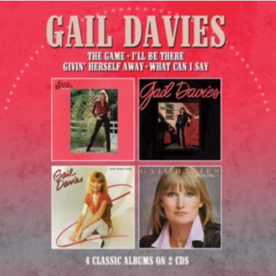 The Game/I'll Be There/Givin' Herself Away/What Can I Say - Gail Davies CD – Sleviste.cz