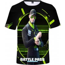 Fortnite Battle Pass black green