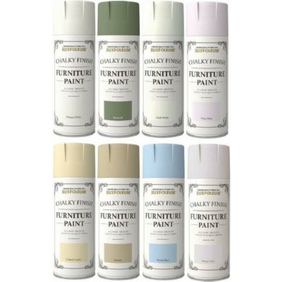 Rust-Oleum Barva na nábytek 0,4 l antracit – Zboží Mobilmania