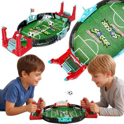 Woopie 48501 Mini stolní fotbal s odpalovacími brankami – Zboží Dáma