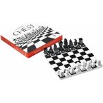 Šachy THE NEW YORKER, černá / bílá, Printworks – Zboží Dáma