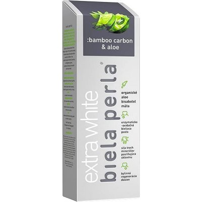 Bílá perla Bamboo carbon & aloe 75 ml – Hledejceny.cz