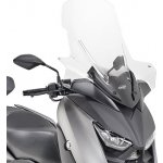 KAPPA plexi YAMAHA X-MAX 125 18-22, X-MAX 300 17-22, X-MAX 400 18-21 73,5 X 64 cm průhledné