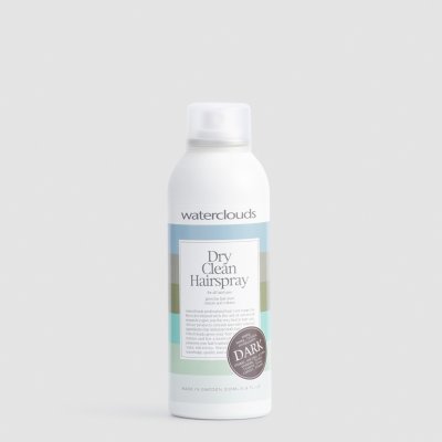 Waterclouds Dry Clean Dark Hairspray suchý šampon pro tmavé vlasy 200 ml