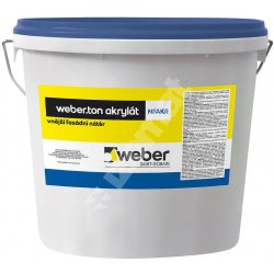 Weber ton akrylát fasádní 5 kg