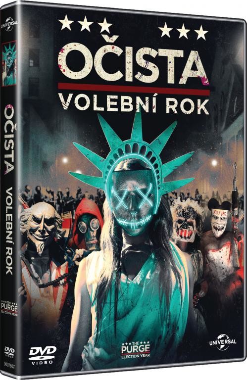 Očista: Volební rok DVD