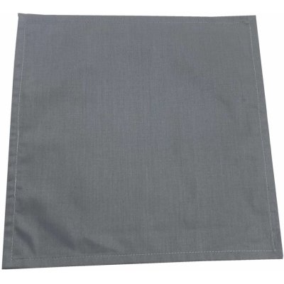 Dadka Napron bavlna šedý 30x30 cm – Zboží Mobilmania