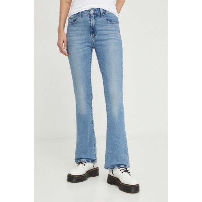 Levi's 725 HIGH RISE BOOTCUT dámské džíny high waist 18759 modrá – Zboží Mobilmania