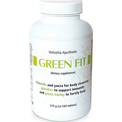 Green Fit 540 tablet – Hledejceny.cz