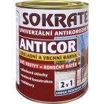 SOKRATES Anticor 0840 červenohnědá 0,7kg – Zboží Mobilmania